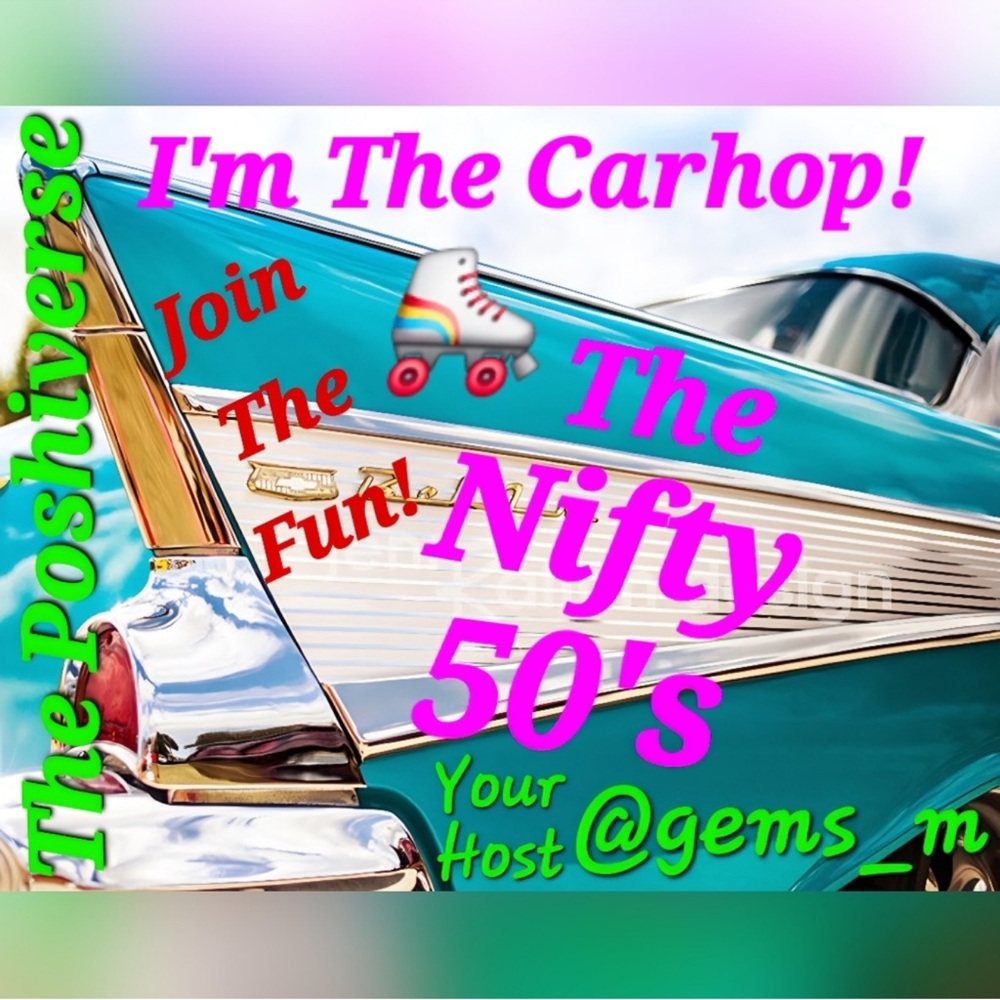 I'm featured The car hop